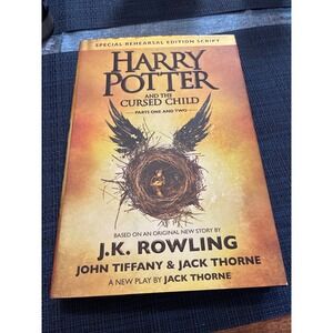 Harry Potter and the Cursed Child Parts 1 & 2 Special Rehearsal Edition